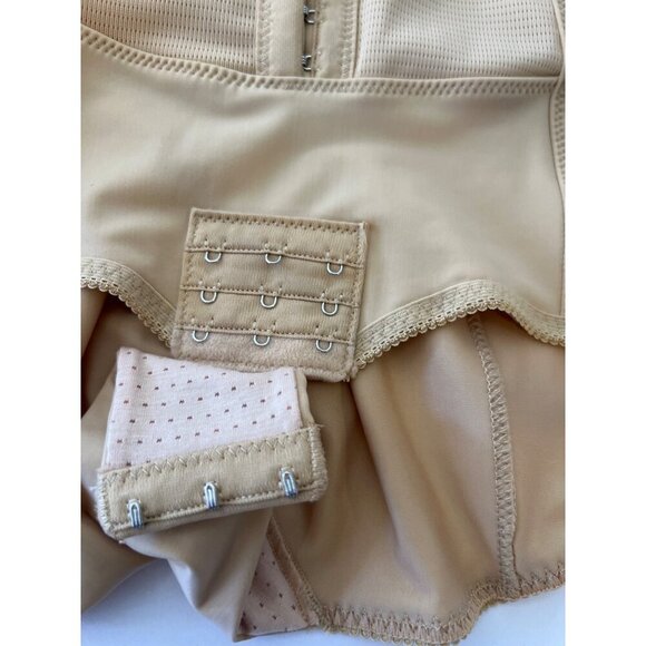 Eleady Women's High-Waist Body Shaper Firm Control Nude Color Size Small - Picture 6 of 9